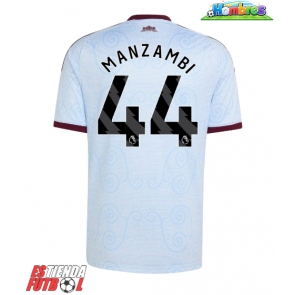 Aston Villa Johan Manzambi #44 Tercera Equipación 2026-27 Manga Corta